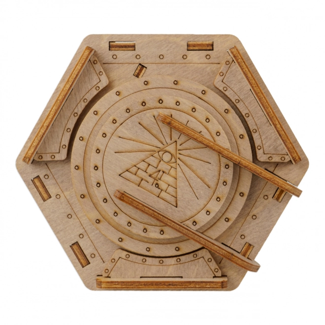 Houten puzzel Fort Knox