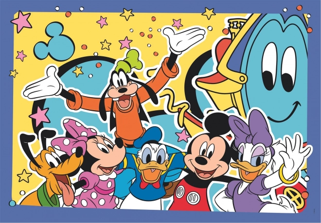 Clementoni puzzel Mickey en vrienden 2x20 stukjes