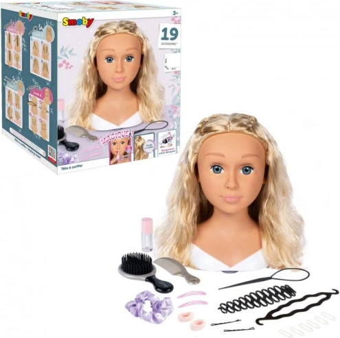 My Beauty Kammen Hoofd Blond