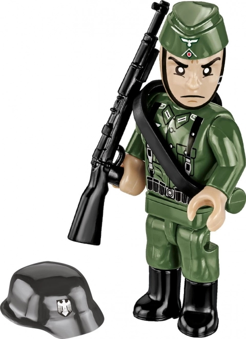 COBI 3127 Tweede Wereldoorlog Duitse tank Panzerkampfwagen IV Ausf. G 1:35