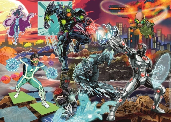 Puzzel RAVENSBURGER Cyborg 1000 stukjes