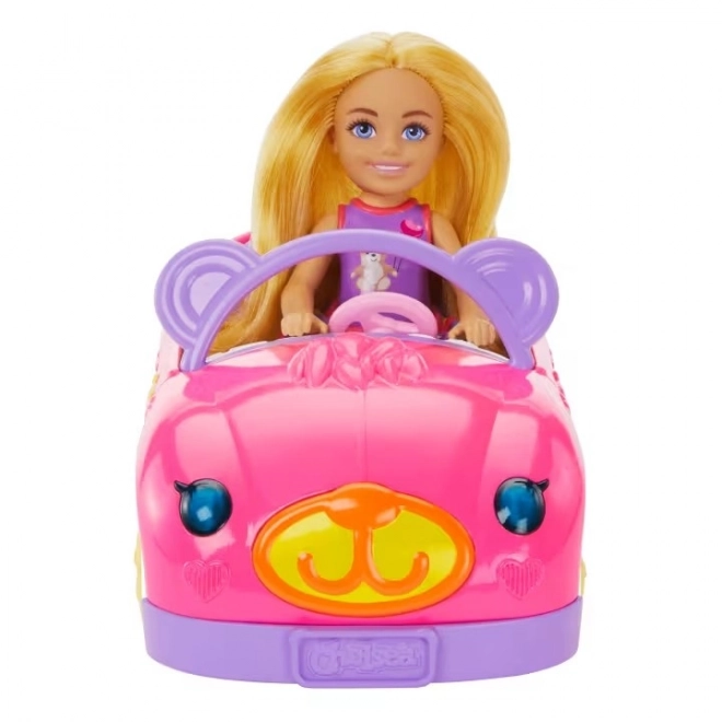 Chelsea en haar beren-cabriolet - Barbie