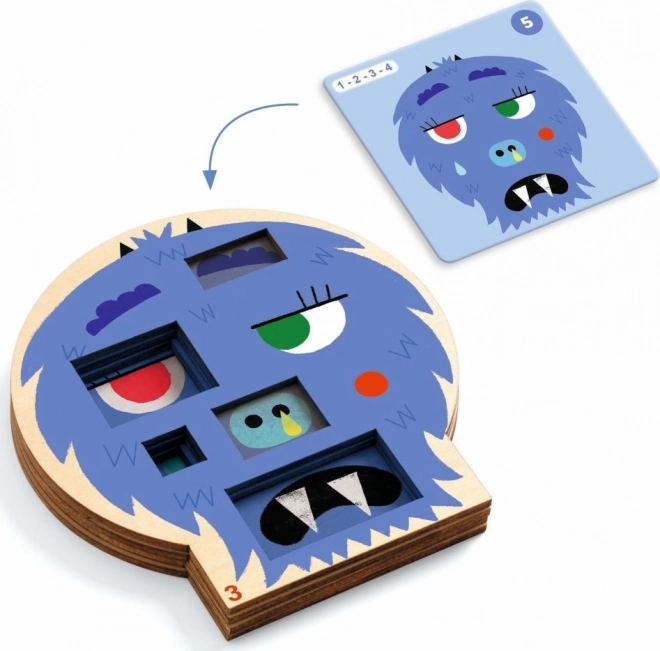 DJECO Logisch spel Sologic - Monsters