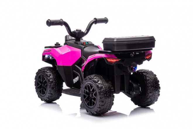 Elektrische kinderquad op batterij GTS1155 - Roze