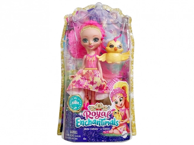 Lalka Enchantimals met knuffeldier Fenix