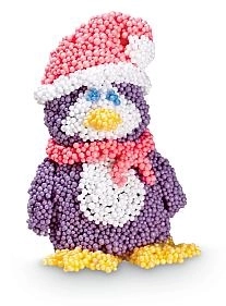 PlayFoam® Modelinaglom / Klei bolletjes 4 kleuren