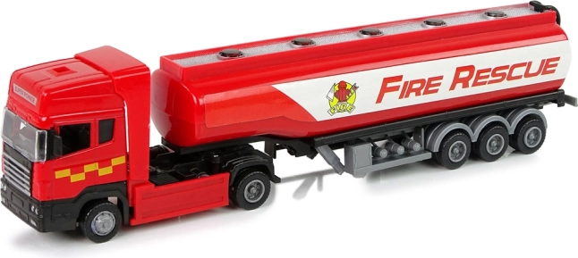 Citerne Rode Brandweerwagen 30 cm