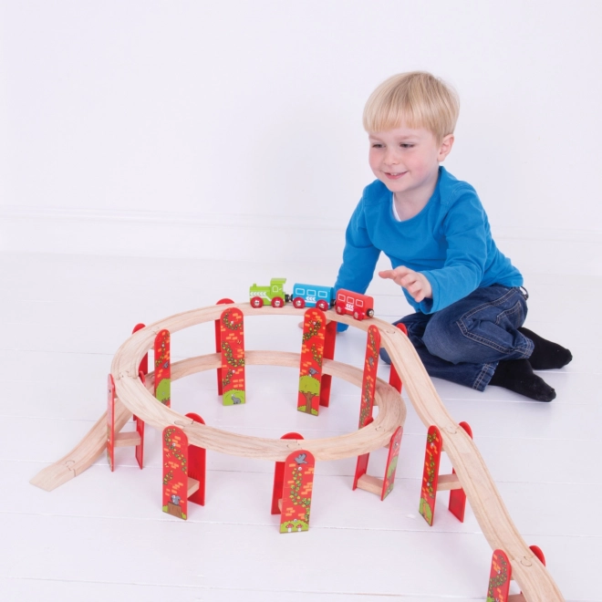 Bigjigs Rail Meersporenset
