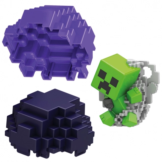 Minecraft mini figuur in een ei