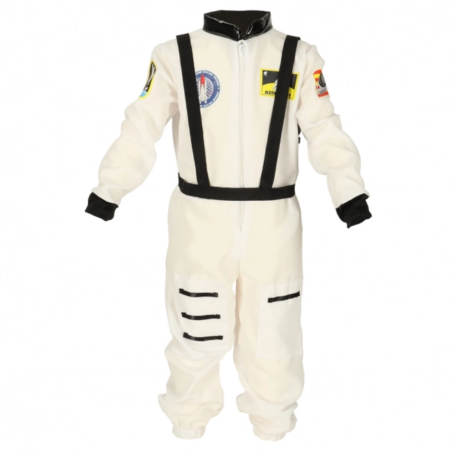 Carnavalskostuum astronaut maat M