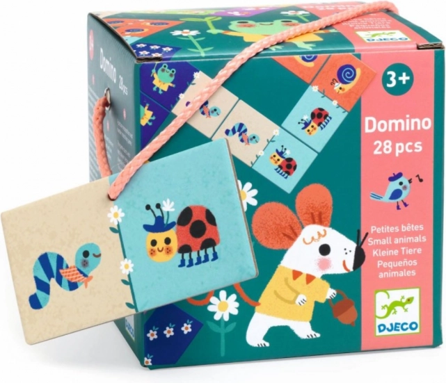Domino Kleine Dieren