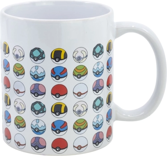 Keramische mok POKÉMON Poké Balls 325 ml