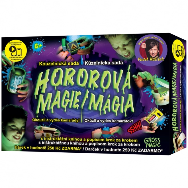 School van Toverkunst: Horror Magieset