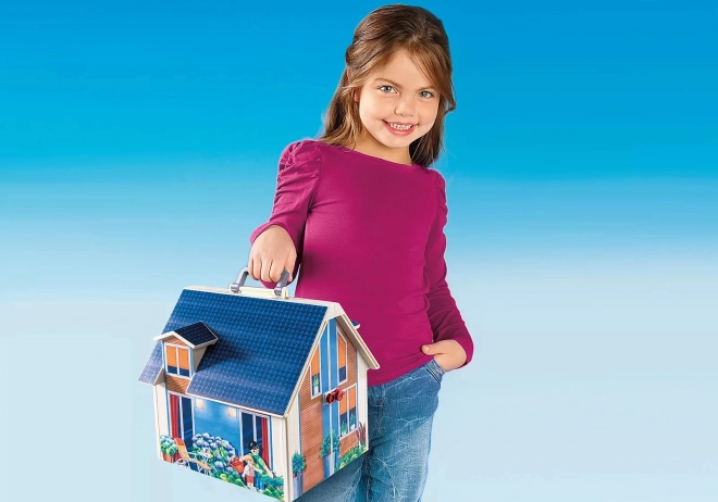 Draagbaar poppenhuis 70985