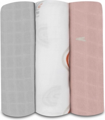 Praktische set van 3 stuks in het universele formaat 70 × 70 cm