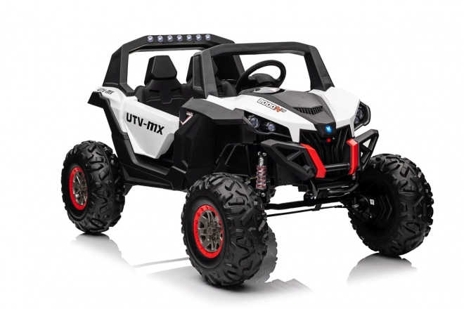 Elektrisch kinderauto UTV-MX 2000N wit