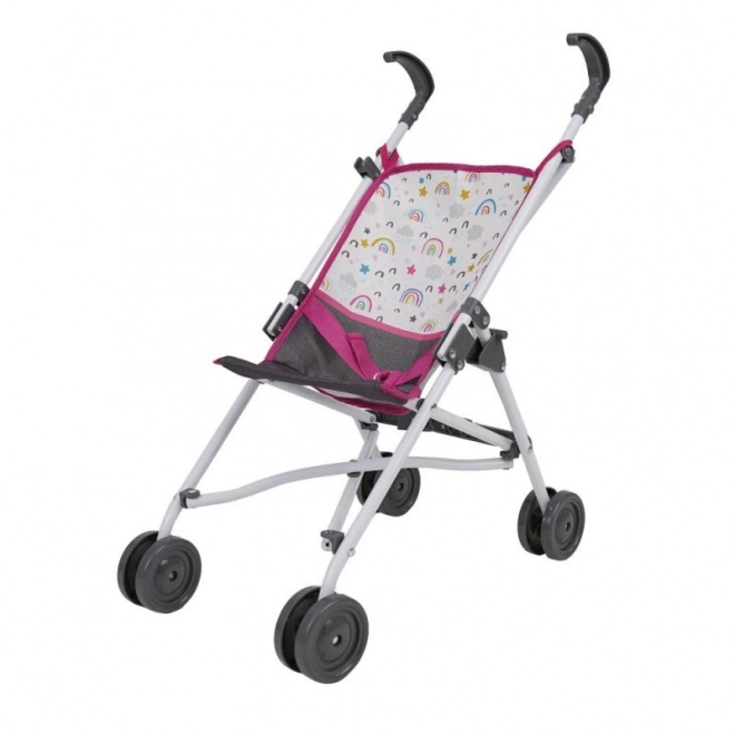 Golfwagen voor poppen - Regenboog