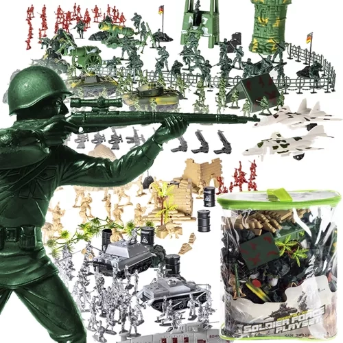 Militaire basis 300 stuks 23432naam