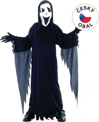 kinder carnavalskostuum spook 110–120 cm