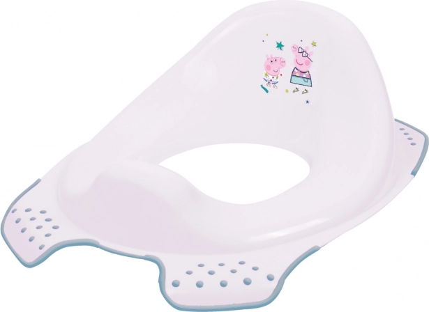 Kinder WC-adapter PEPPA, wit