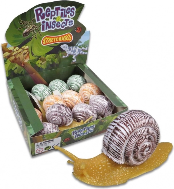 Speelgoed Slak 13 cm voor kinderen - MaDe