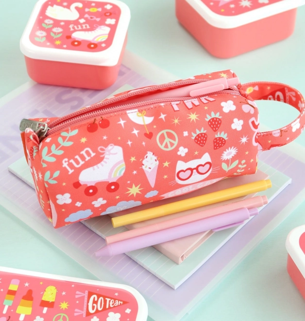 A Little Lovely Company Etui voor kleurpotloden