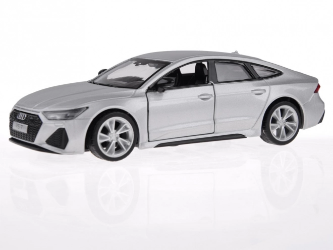 Metalen automodel Audi RS 7 Sportback voor kinderen