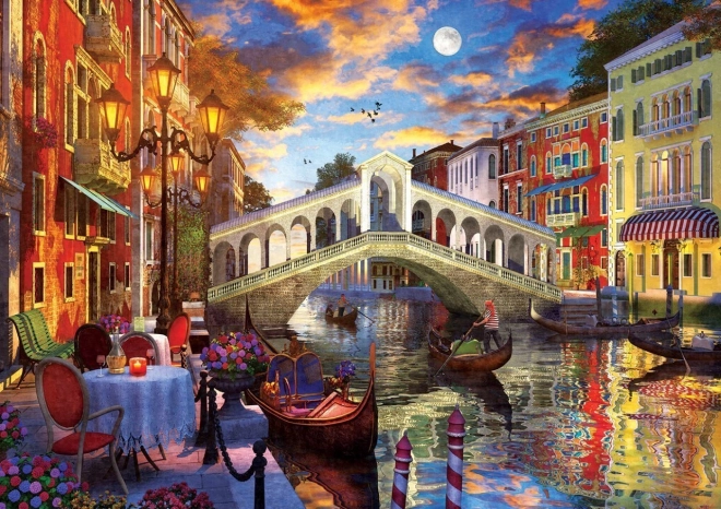 ART PUZZLE Puzzel Most Rialto, Venetië 1500 stukjes