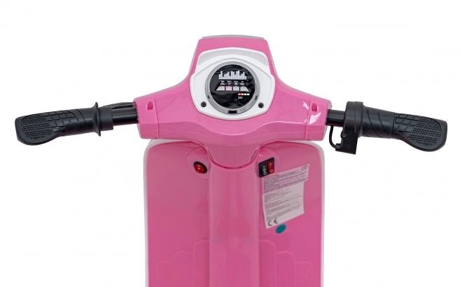 Roze kinder scooter Retro 23