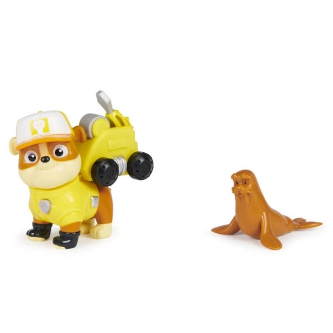 Paw Patrol grote vrachtwagenfiguren met accessoires