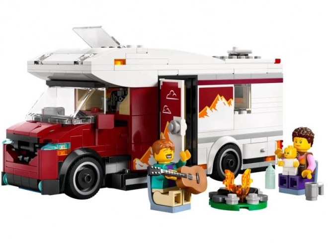 LEGO City 60454 Vakantiecaravan vol avontuur