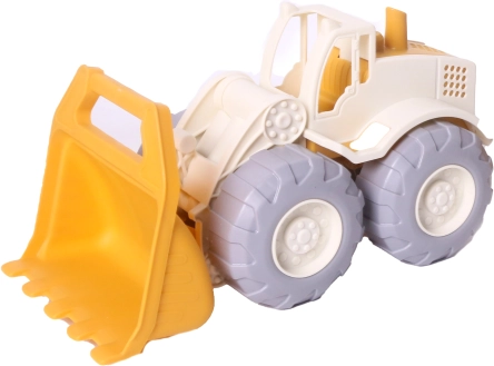 Kinderbulldozer met vrije wielen