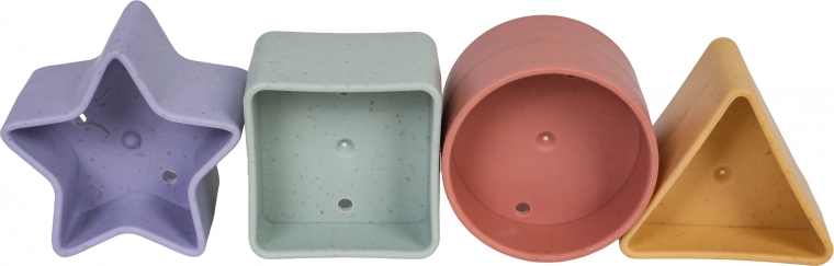 Leren door te spelen met vormensorteerder