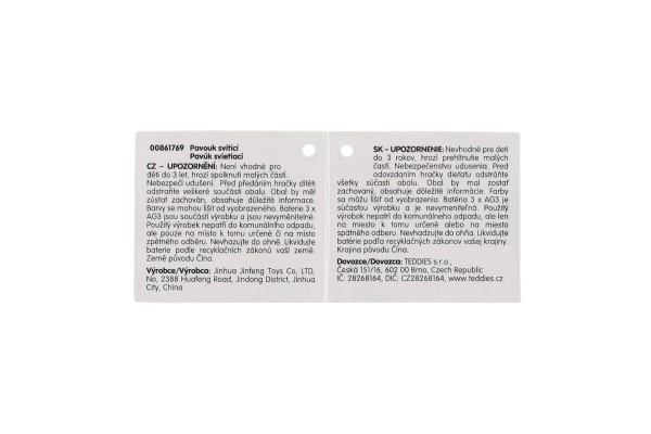 Stressbal spin antistress siliconen 10 cm op batterijen met licht 6 kleuren in zakje 16 stuks in doos