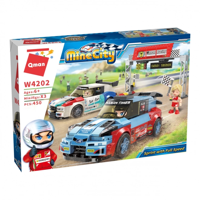 Qman MineCity W4202 Sprint op hoge snelheid
