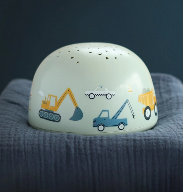 A Little Lovely Company Projectielamp – Voertuigen
