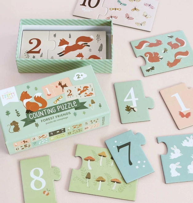 A Little Lovely Company Toewijzing puzzel