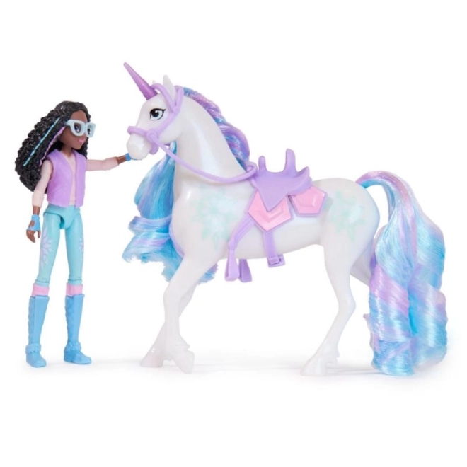 Unicorn Academy figuren 11 cm Layla en Glacier