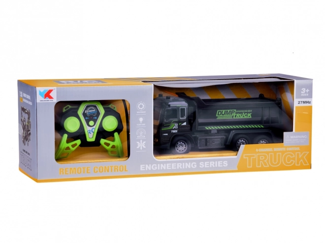 Merken RC kiepwagen met afstandsbediening