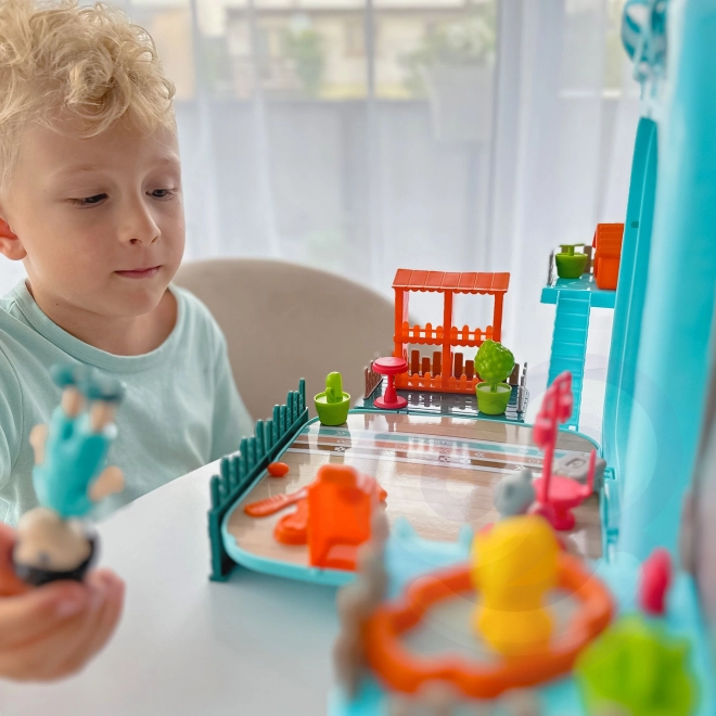 Woopie dierenarts rugzak met huis en hondje 3in1