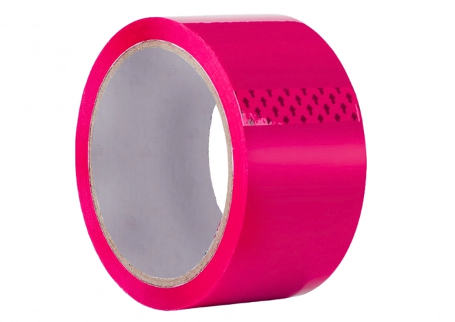 Roze acryl verpakkingstape
