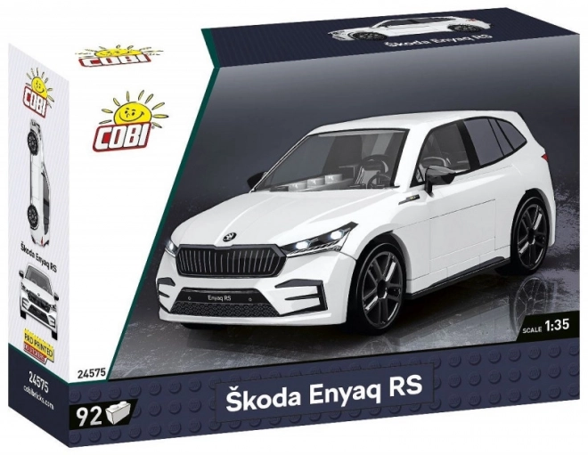 Škoda Enyaq RS 92 kussens