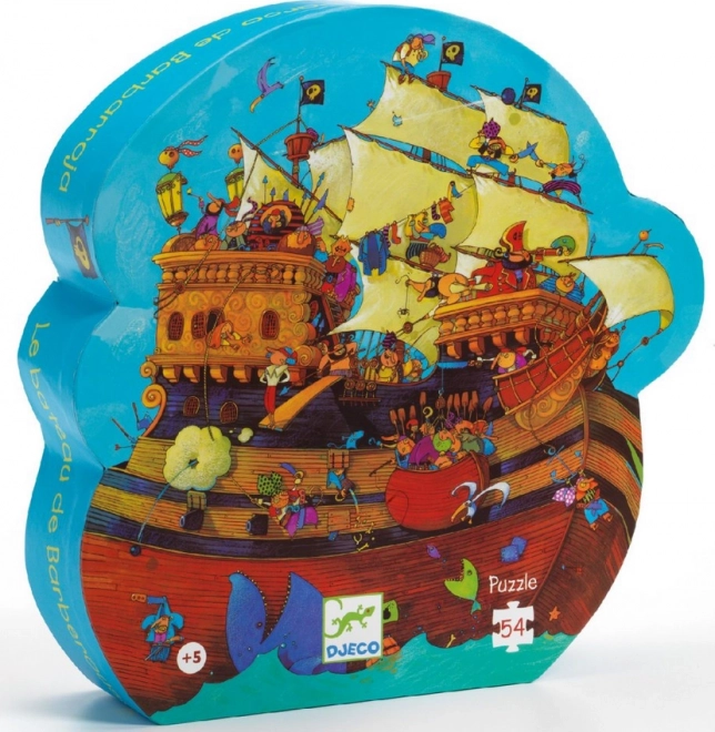 Djeco puzzel Barbarossa - 54 stukjes