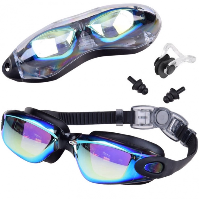 Set zwembrillen met accessoires