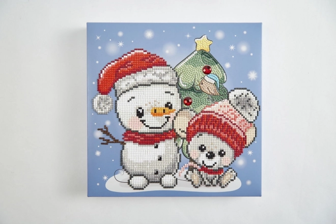 Sada Diamond Dotz Kind met Kerstmis