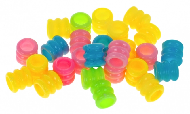 Set met kralen en armbanden voor haar voor kinderen 5+ Vlechtmachines + accessoires