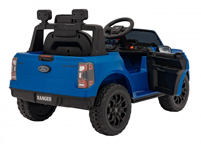 Elektrische auto Ford Ranger voor kinderen - Blauw