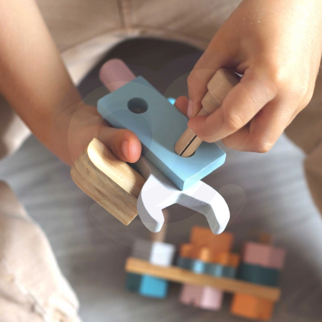 Houten gereedschapskast VIGA PolarB
