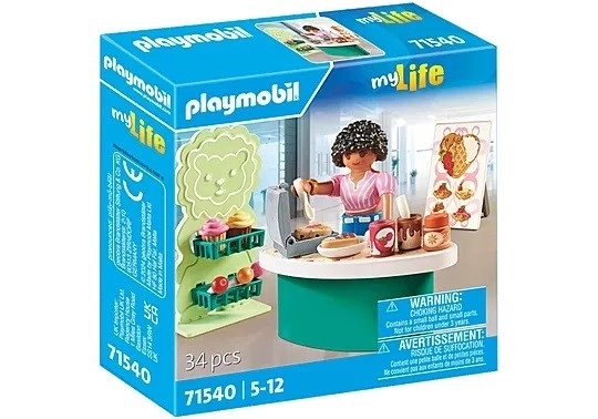 Playmobil Kiosk met Zoetigheden