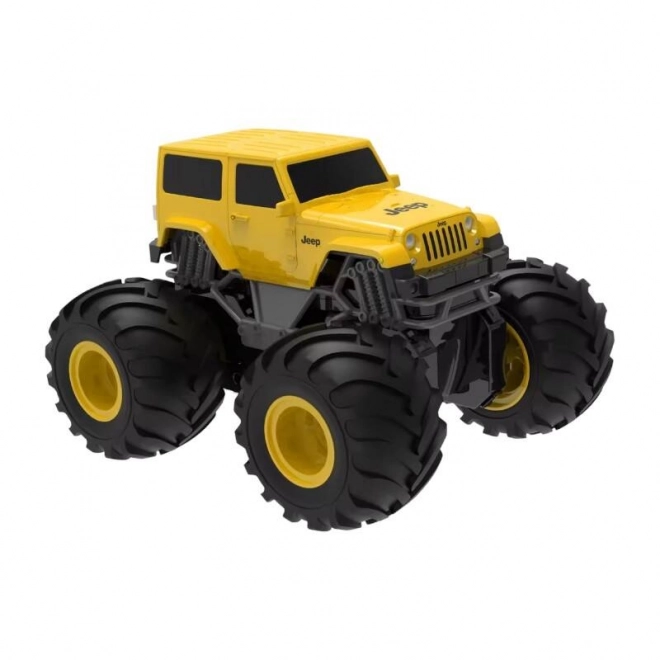 Op afstand bestuurbare auto Double Eagle (geel) Jeep (amfibie) E342-003